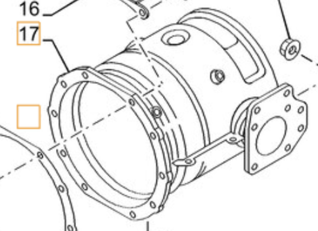 Case 51588890 - Катализатор для Строительной техники: фото 1 Case 51588890 - Катализатор для Строительной техники: фото 1