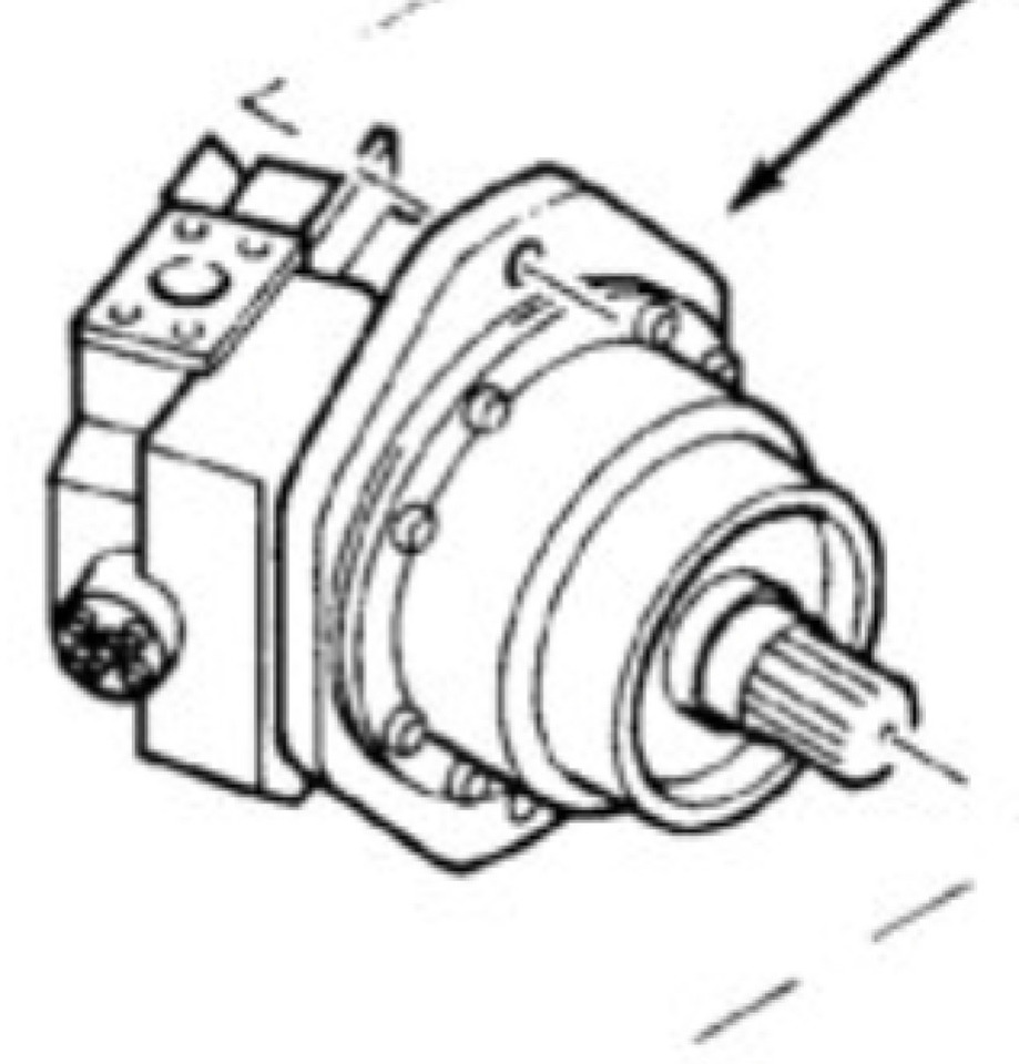 Case D4743730 - Поворотный редуктор для Строительной техники: фото 2 Case D4743730 - Поворотный редуктор для Строительной техники: фото 2