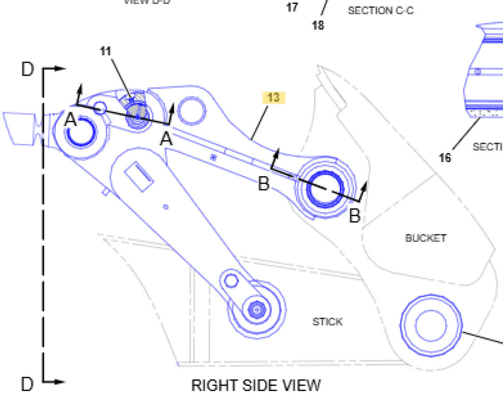 Caterpillar 2803135 - 280-3135 - Сцепное устройство для Строительной техники: фото 1 Caterpillar 2803135 - 280-3135 - Сцепное устройство для Строительной техники: фото 1