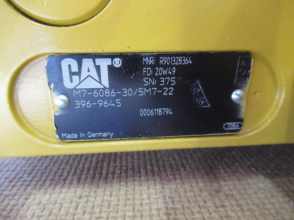 Caterpillar 3969645 - Гидравлический клапан для Строительной техники: фото 4 Caterpillar 3969645 - Гидравлический клапан для Строительной техники: фото 4