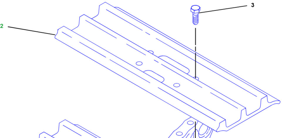 Caterpillar 6I8651 - Запчасти ходовой части для Строительной техники: фото 2 Caterpillar 6I8651 - Запчасти ходовой части для Строительной техники: фото 2