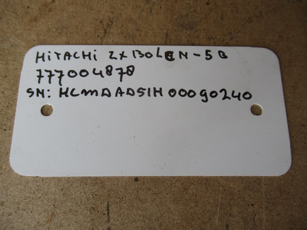 Hitachi YA00018383 - Кабели/ Провода для Строительной техники: фото 5 Hitachi YA00018383 - Кабели/ Провода для Строительной техники: фото 5