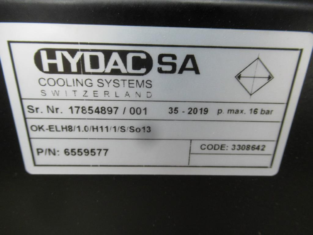 Hydac 6559577 - - Радиатор для Строительной техники: фото 4 Hydac 6559577 - - Радиатор для Строительной техники: фото 4