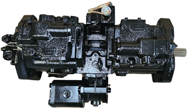 Hyundai 31Q6-19010 - 31Q619010 - Гидравлический насос для Строительной техники: фото 3 Hyundai 31Q6-19010 - 31Q619010 - Гидравлический насос для Строительной техники: фото 3