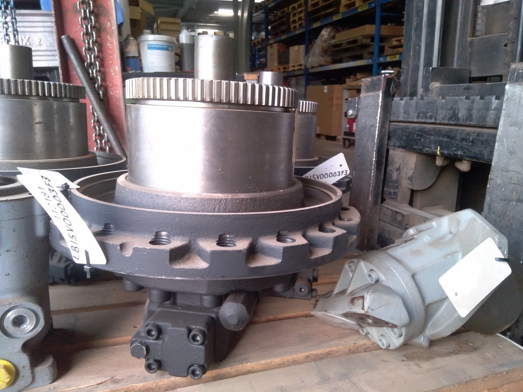 Kobelco LB15V00003F3 - LB15V00003F1 - Гидравлический мотор для Строительной техники: фото 2 Kobelco LB15V00003F3 - LB15V00003F1 - Гидравлический мотор для Строительной техники: фото 2