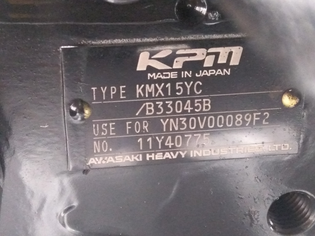 Kobelco YN30V00089F2 - KMX15YC/B44045B - Гидравлический клапан для Строительной техники: фото 1 Kobelco YN30V00089F2 - KMX15YC/B44045B - Гидравлический клапан для Строительной техники: фото 1
