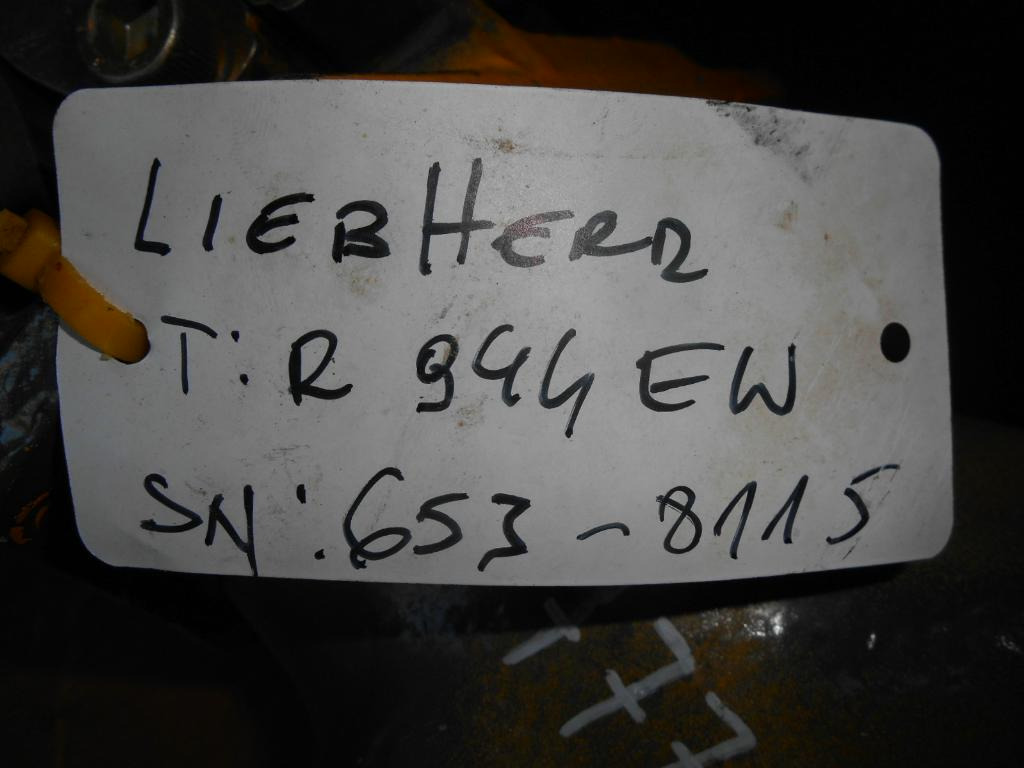 Гидравлика для Строительной техники Liebherr 9270180 - 9961014: фото 7