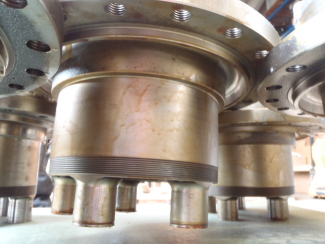 New Holland 72210456 - Гидравлический мотор для Строительной техники: фото 2 New Holland 72210456 - Гидравлический мотор для Строительной техники: фото 2