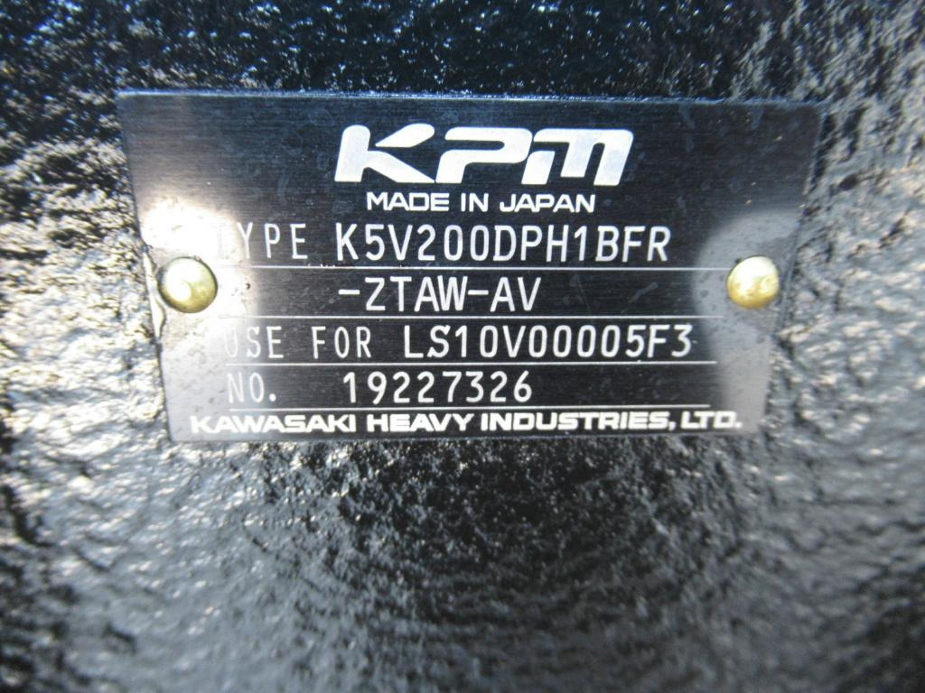 Новый Гидравлический насос для Строительной техники New Holland LS10V00005F3 - 72216529: фото 10