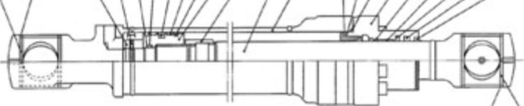 New Holland YX01V00005F7 - 72953773 - Гидравлический цилиндр для Строительной техники: фото 1 New Holland YX01V00005F7 - 72953773 - Гидравлический цилиндр для Строительной техники: фото 1