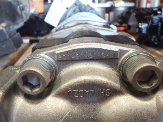 Shimadzu SD1A30-20R946 - - Гидравлический насос для Строительной техники: фото 3 Shimadzu SD1A30-20R946 - - Гидравлический насос для Строительной техники: фото 3