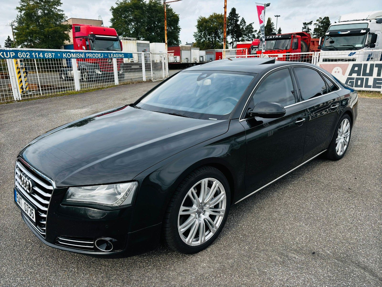 Audi A8 4.2 TDI quattro - Легковой автомобиль: фото 1 Audi A8 4.2 TDI quattro - Легковой автомобиль: фото 1