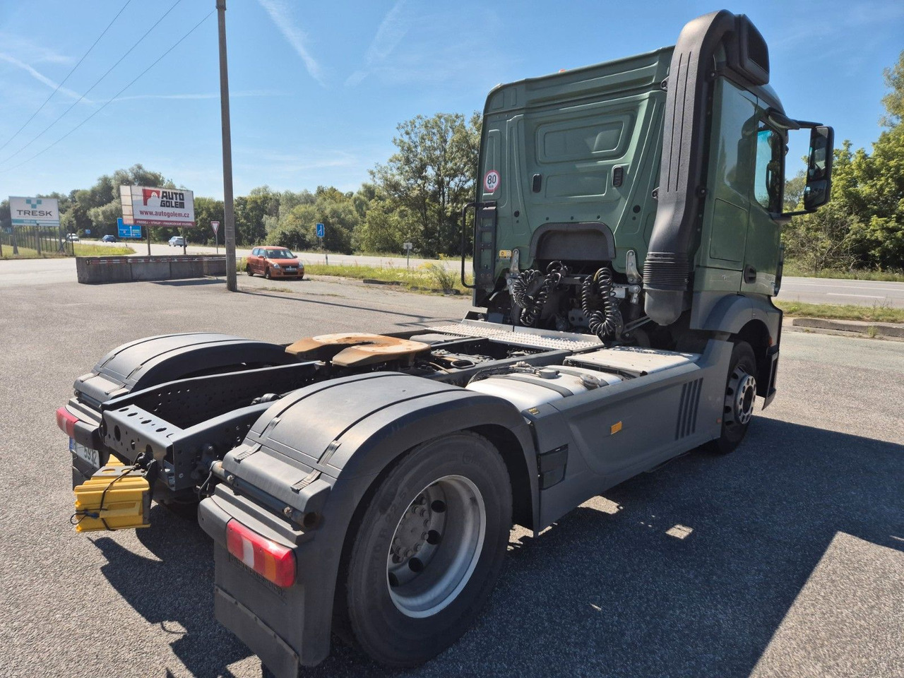 Mercedes-Benz Actros 1843 ADR - Тягач: фото 5 Mercedes-Benz Actros 1843 ADR - Тягач: фото 5