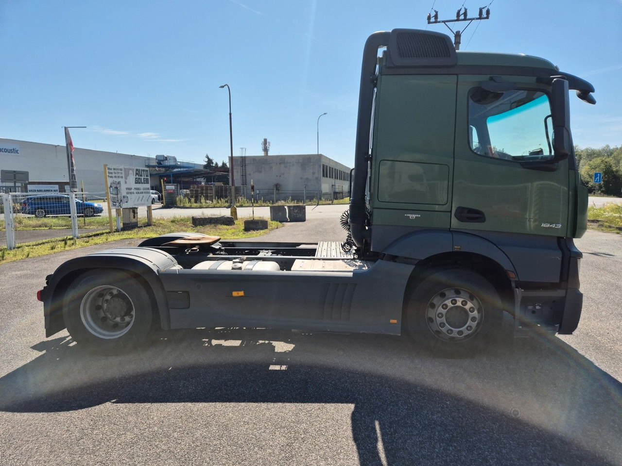 Mercedes-Benz Actros 1843 ADR - Тягач: фото 4 Mercedes-Benz Actros 1843 ADR - Тягач: фото 4