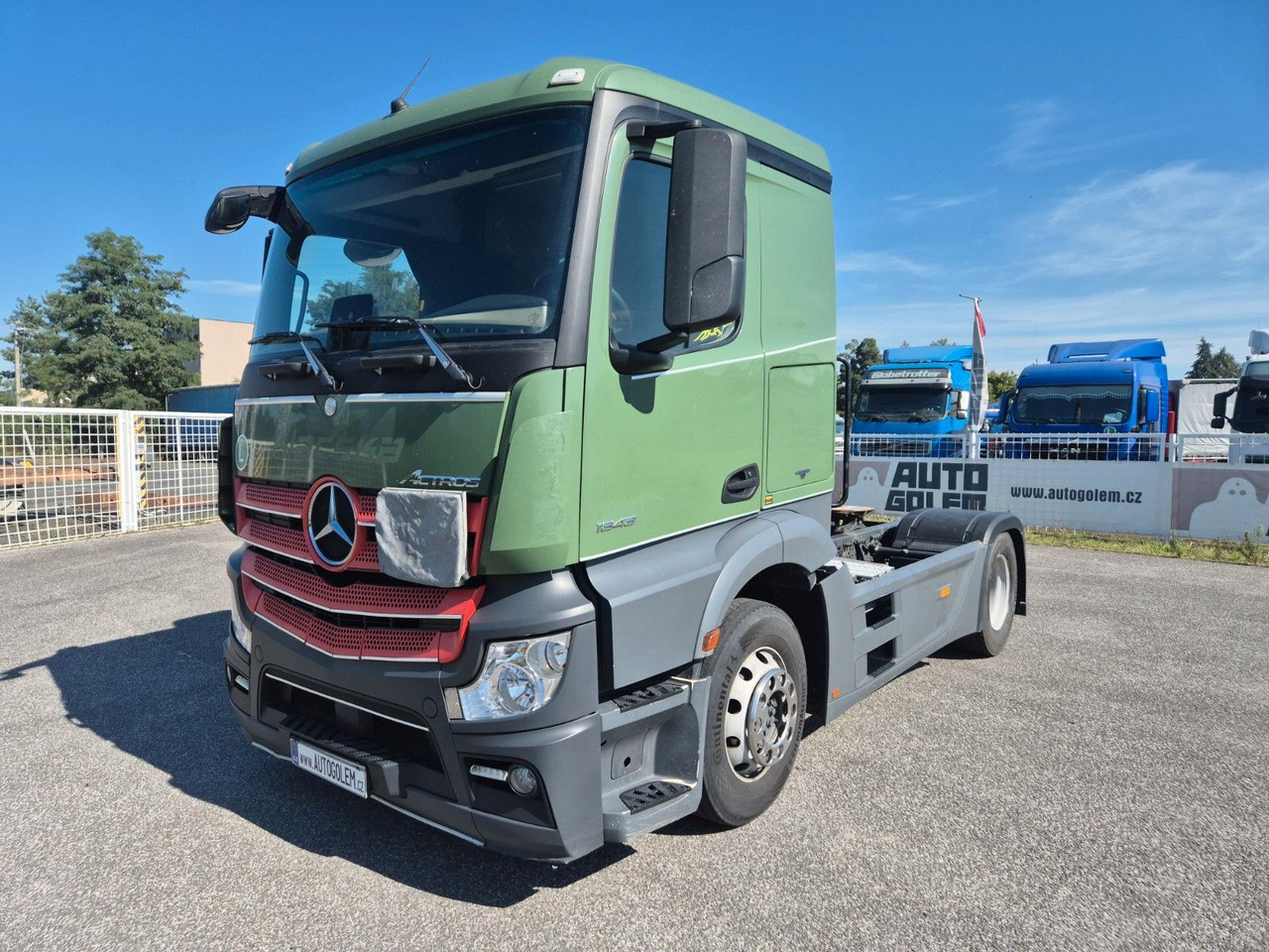Mercedes-Benz Actros 1843 ADR - Тягач: фото 1 Mercedes-Benz Actros 1843 ADR - Тягач: фото 1