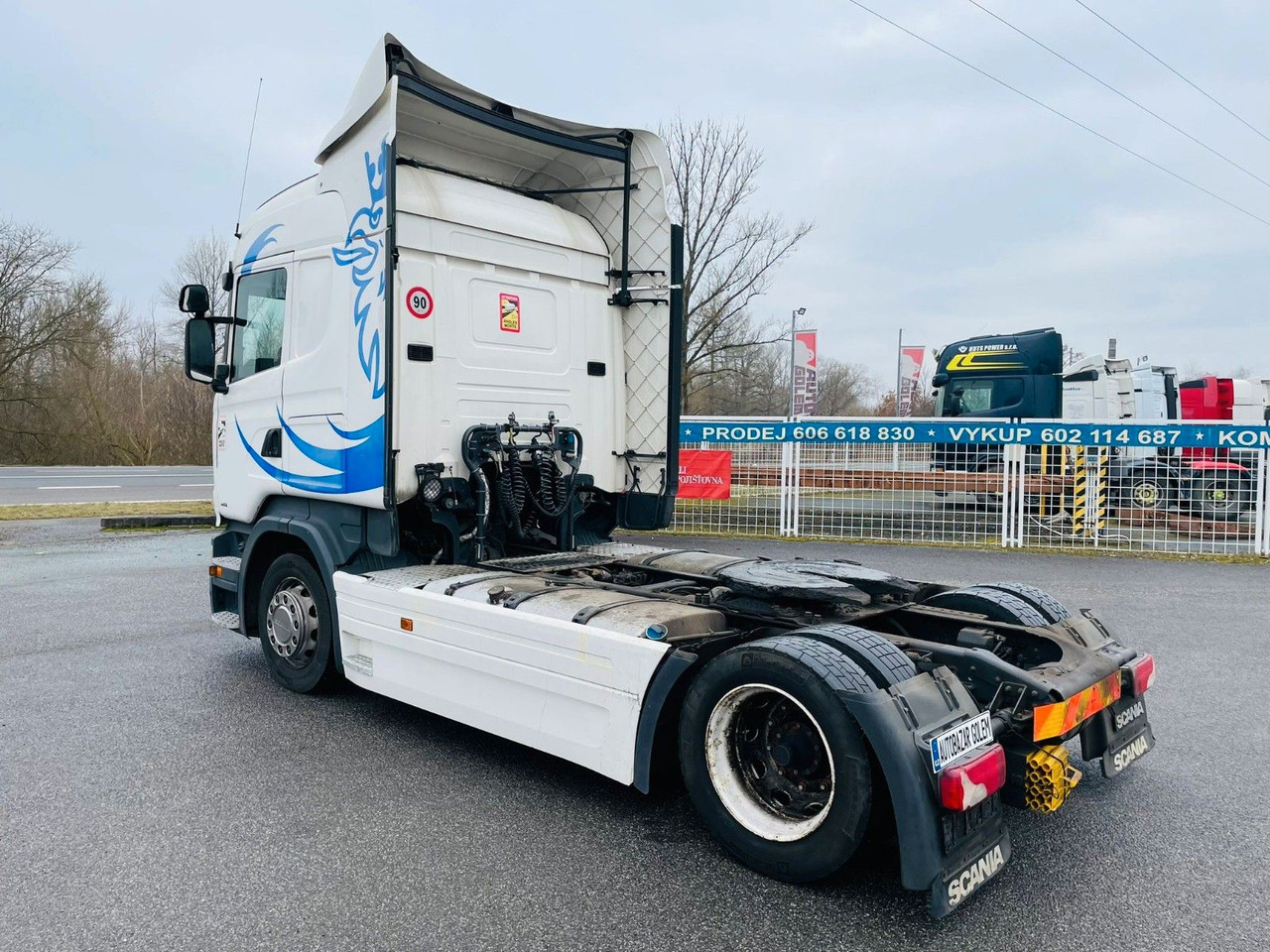 Scania R410 euro6 tractor unit - Тягач: фото 4 Scania R410 euro6 tractor unit - Тягач: фото 4