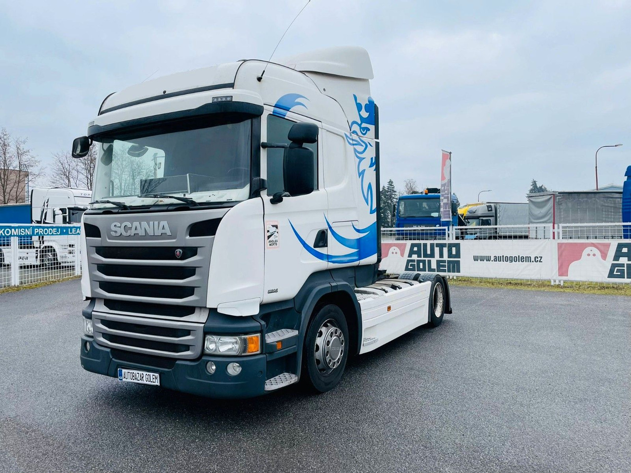 Scania R410 euro6 tractor unit - Тягач: фото 1 Scania R410 euro6 tractor unit - Тягач: фото 1