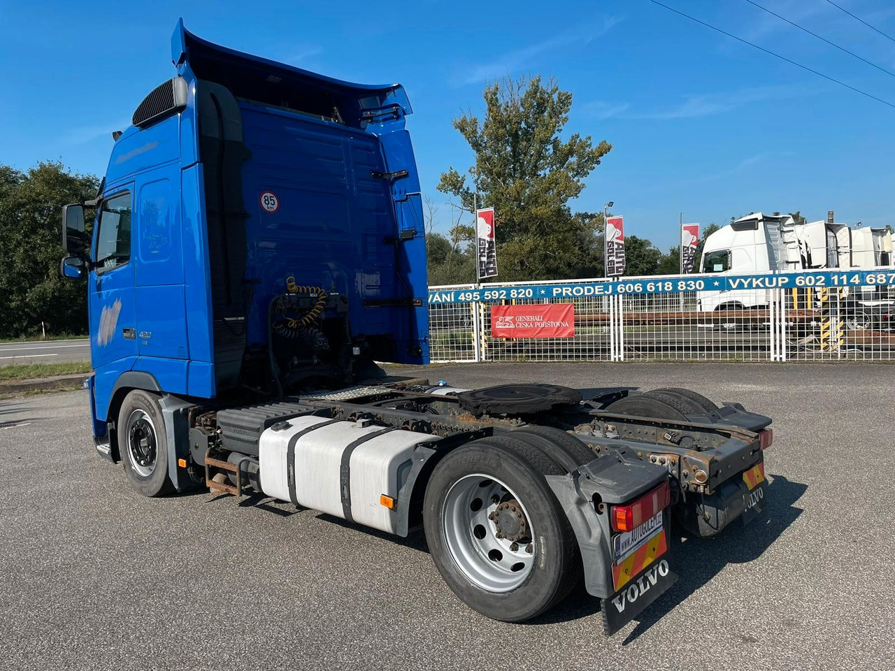 Volvo FH 420 EEV MEGA - Тягач: фото 4 Volvo FH 420 EEV MEGA - Тягач: фото 4