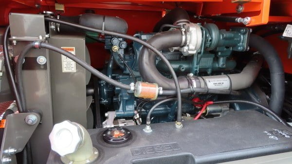 Мини-самосвал Ausa D 600 APG: фото 11