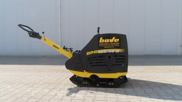 Bomag BPR 100/80 D - Виброплита: фото 1 Bomag BPR 100/80 D - Виброплита: фото 1