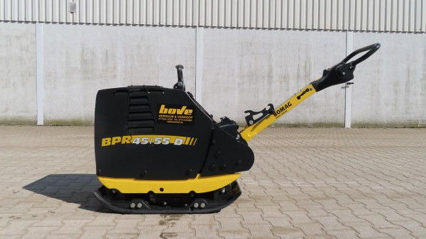 Bomag BPR 45/55 D - Виброплита: фото 5 Bomag BPR 45/55 D - Виброплита: фото 5