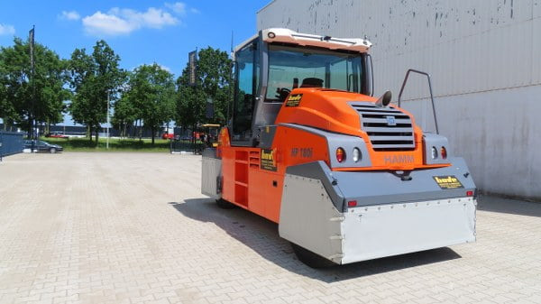 Hamm HP 180 I - Пневмоколесный каток: фото 4 Hamm HP 180 I - Пневмоколесный каток: фото 4