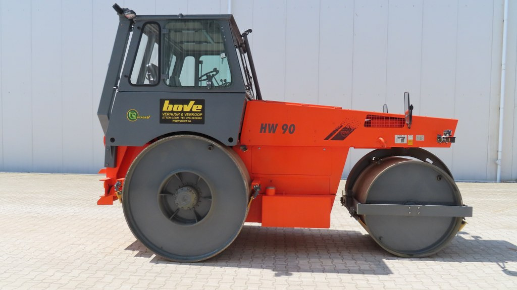 Hamm HW 90 B REBUILD 2022 - Каток: фото 1 Hamm HW 90 B REBUILD 2022 - Каток: фото 1