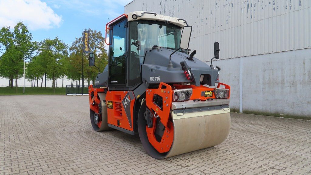 Hamm HX70I VV-S - Дорожный каток: фото 4 Hamm HX70I VV-S - Дорожный каток: фото 4