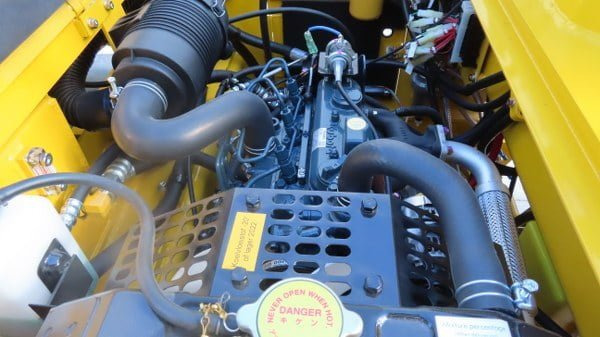 Пневмоколесный каток Sakai TS 160-3: фото 11