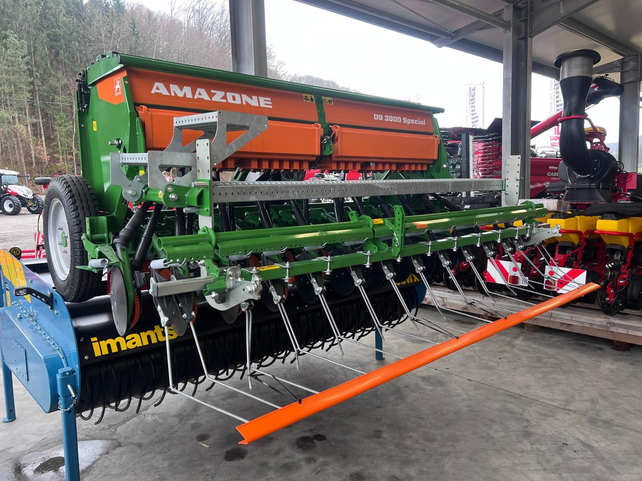 Amazone Amazone D9 3000 Spezial - Сеялка: фото 1 Amazone Amazone D9 3000 Spezial - Сеялка: фото 1