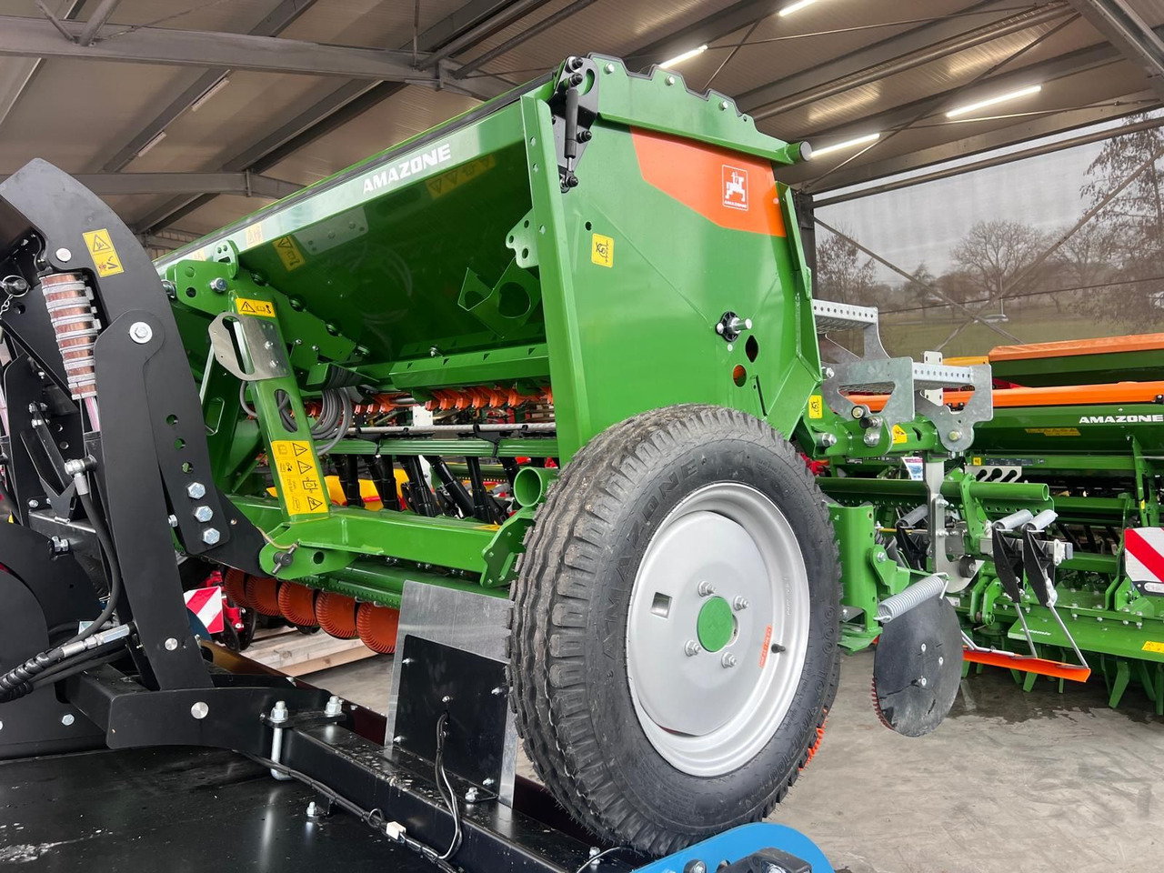 Amazone Amazone D9 3000 Spezial - Сеялка: фото 5 Amazone Amazone D9 3000 Spezial - Сеялка: фото 5