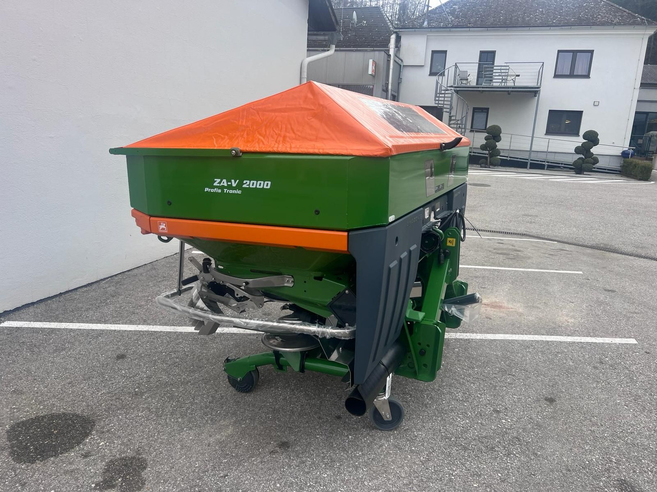 Amazone ZA-V 2000 Profis Tronic - Разбрасыватель удобрений: фото 3 Amazone ZA-V 2000 Profis Tronic - Разбрасыватель удобрений: фото 3