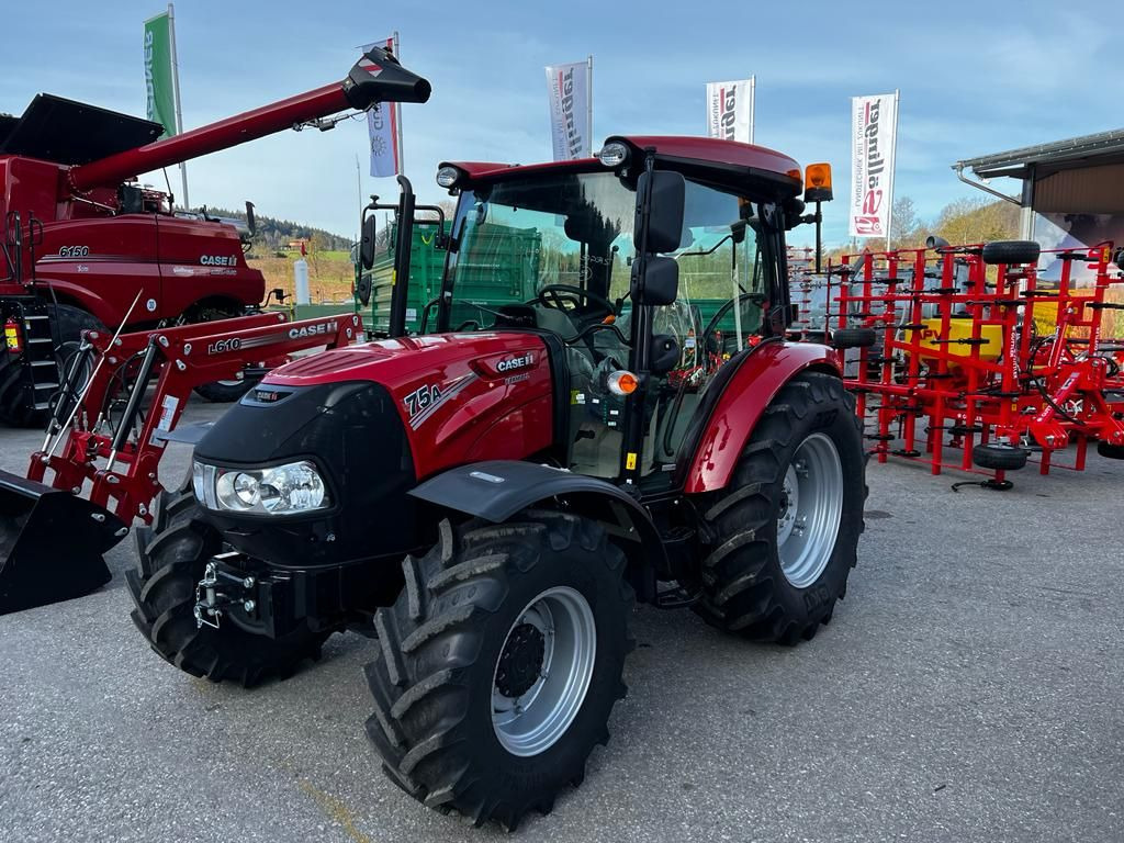 Case IH Farmall 75 A (Stage V) - Трактор: фото 1 Case IH Farmall 75 A (Stage V) - Трактор: фото 1