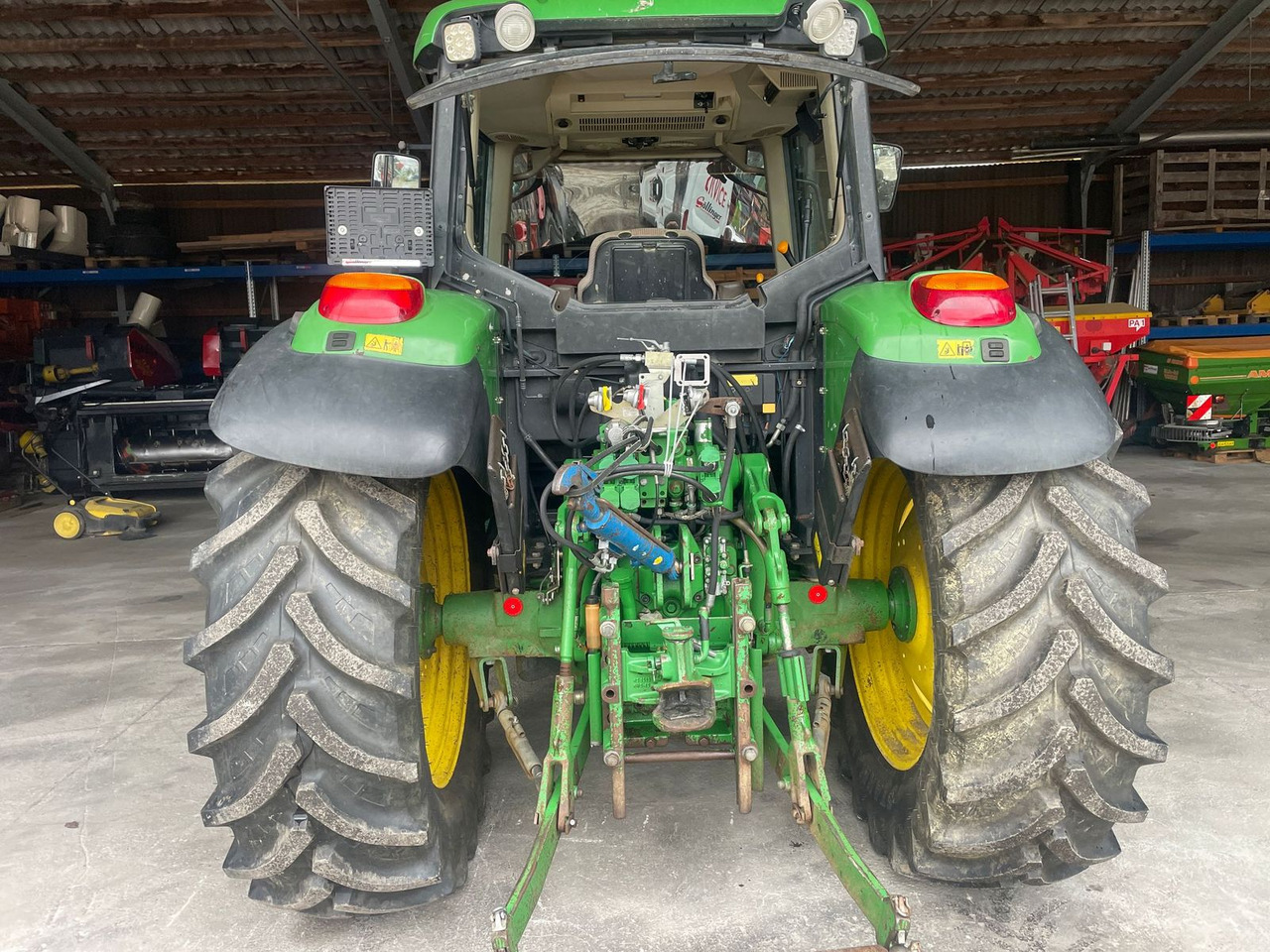 Трактор John Deere 6420 SE: фото 6