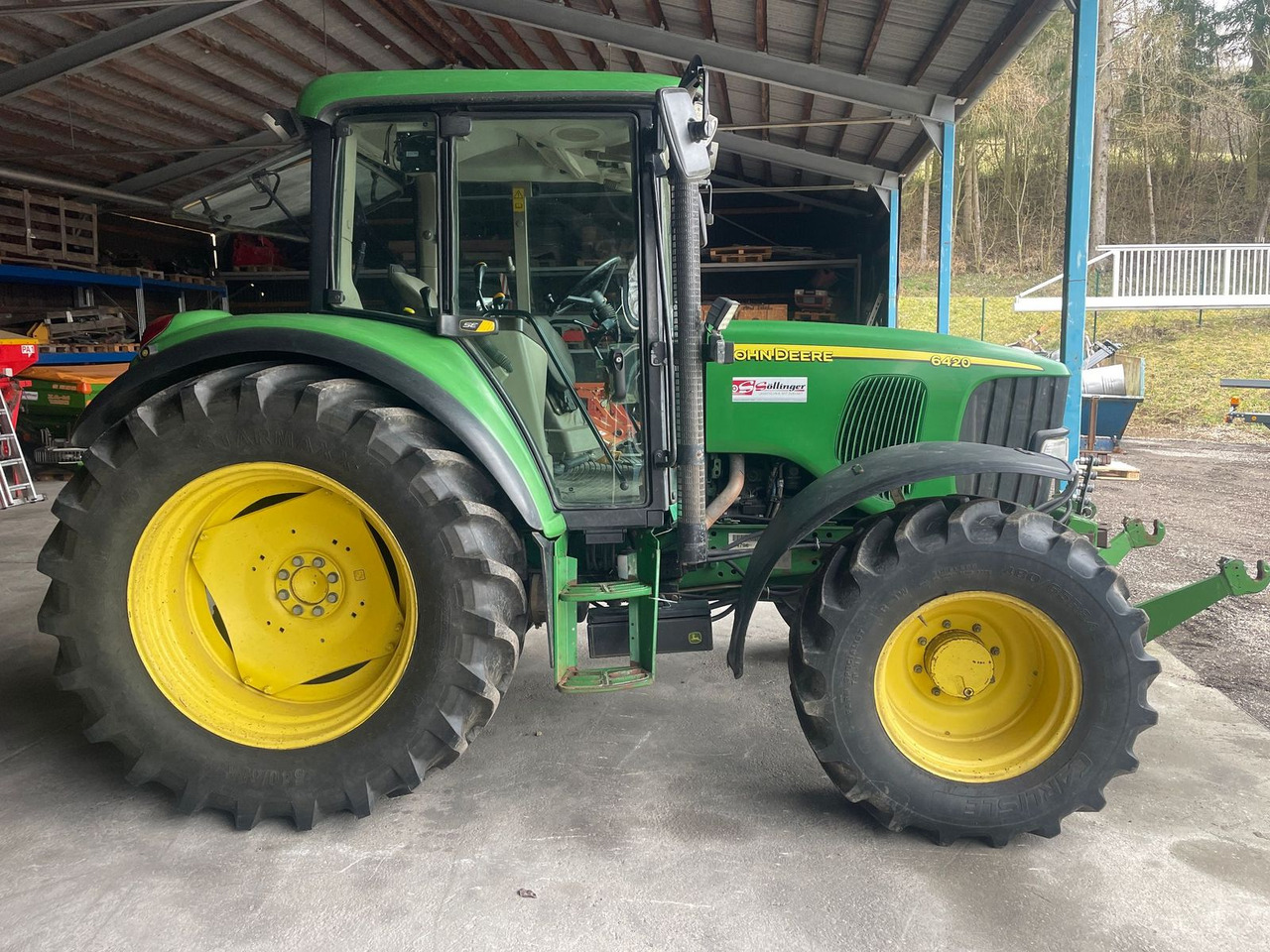 John Deere 6420 SE - Трактор: фото 5 John Deere 6420 SE - Трактор: фото 5