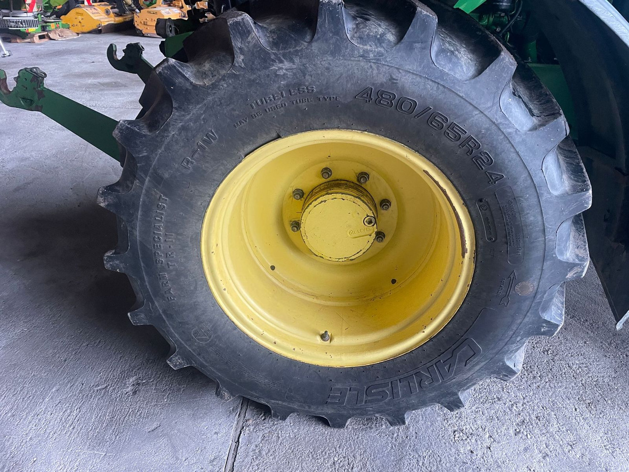 Трактор John Deere 6420 SE: фото 8