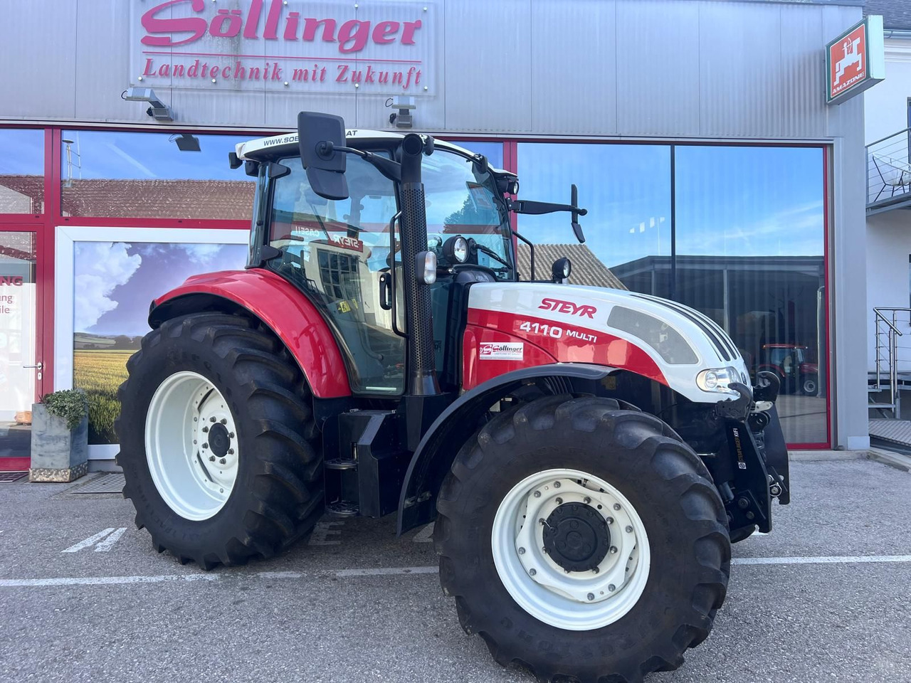 Steyr 4110 Multi (Stage V) - Трактор: фото 3 Steyr 4110 Multi (Stage V) - Трактор: фото 3