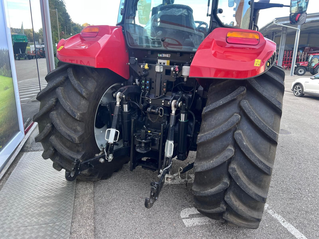 Steyr 4110 Multi (Stage V) - Трактор: фото 5 Steyr 4110 Multi (Stage V) - Трактор: фото 5