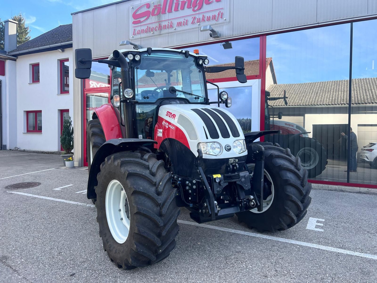 Steyr 4110 Multi (Stage V) - Трактор: фото 2 Steyr 4110 Multi (Stage V) - Трактор: фото 2