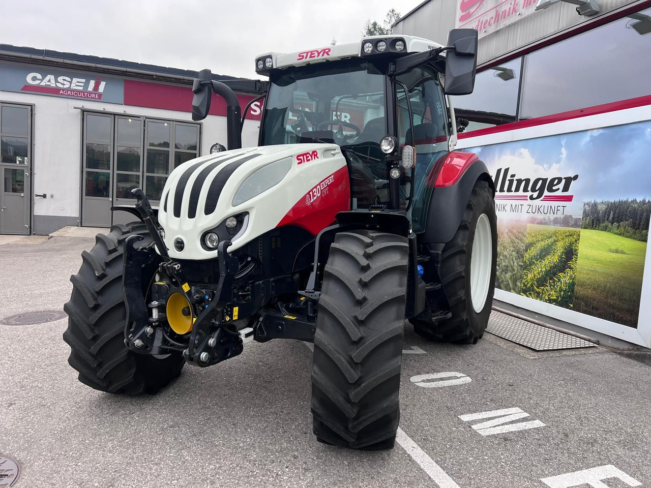 Steyr 4130 Expert CVT - Трактор: фото 1 Steyr 4130 Expert CVT - Трактор: фото 1