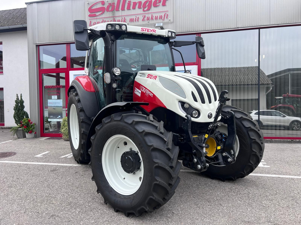 Steyr 4130 Expert CVT - Трактор: фото 3 Steyr 4130 Expert CVT - Трактор: фото 3