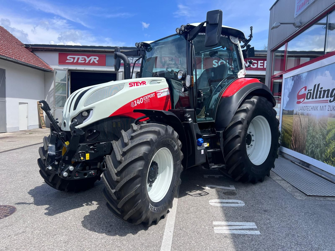 Steyr 4140 Expert CVT - Трактор: фото 3 Steyr 4140 Expert CVT - Трактор: фото 3