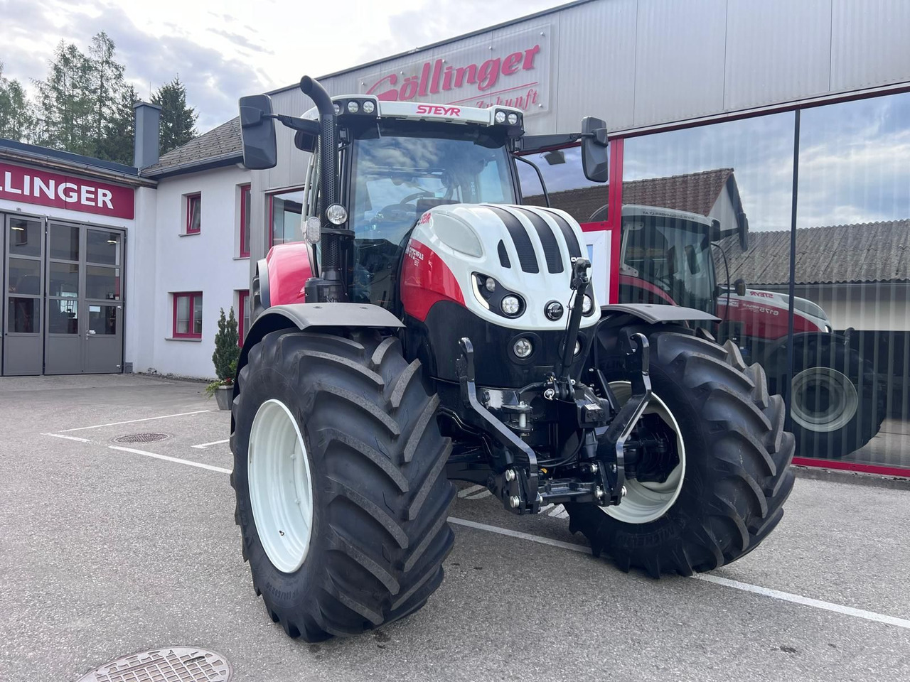 Steyr 6175 Impuls CVT - Трактор: фото 2 Steyr 6175 Impuls CVT - Трактор: фото 2