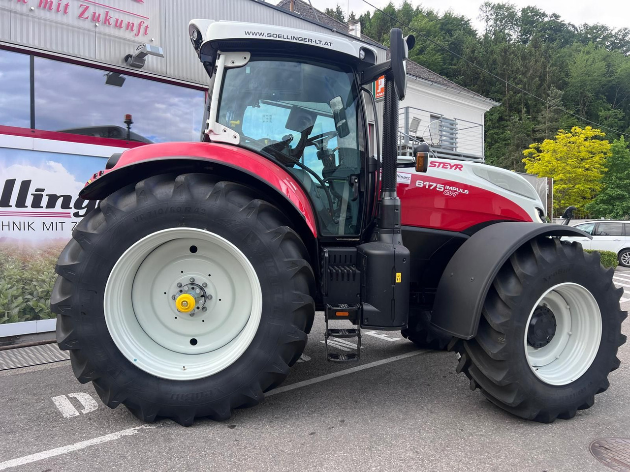 Steyr 6175 Impuls CVT - Трактор: фото 3 Steyr 6175 Impuls CVT - Трактор: фото 3