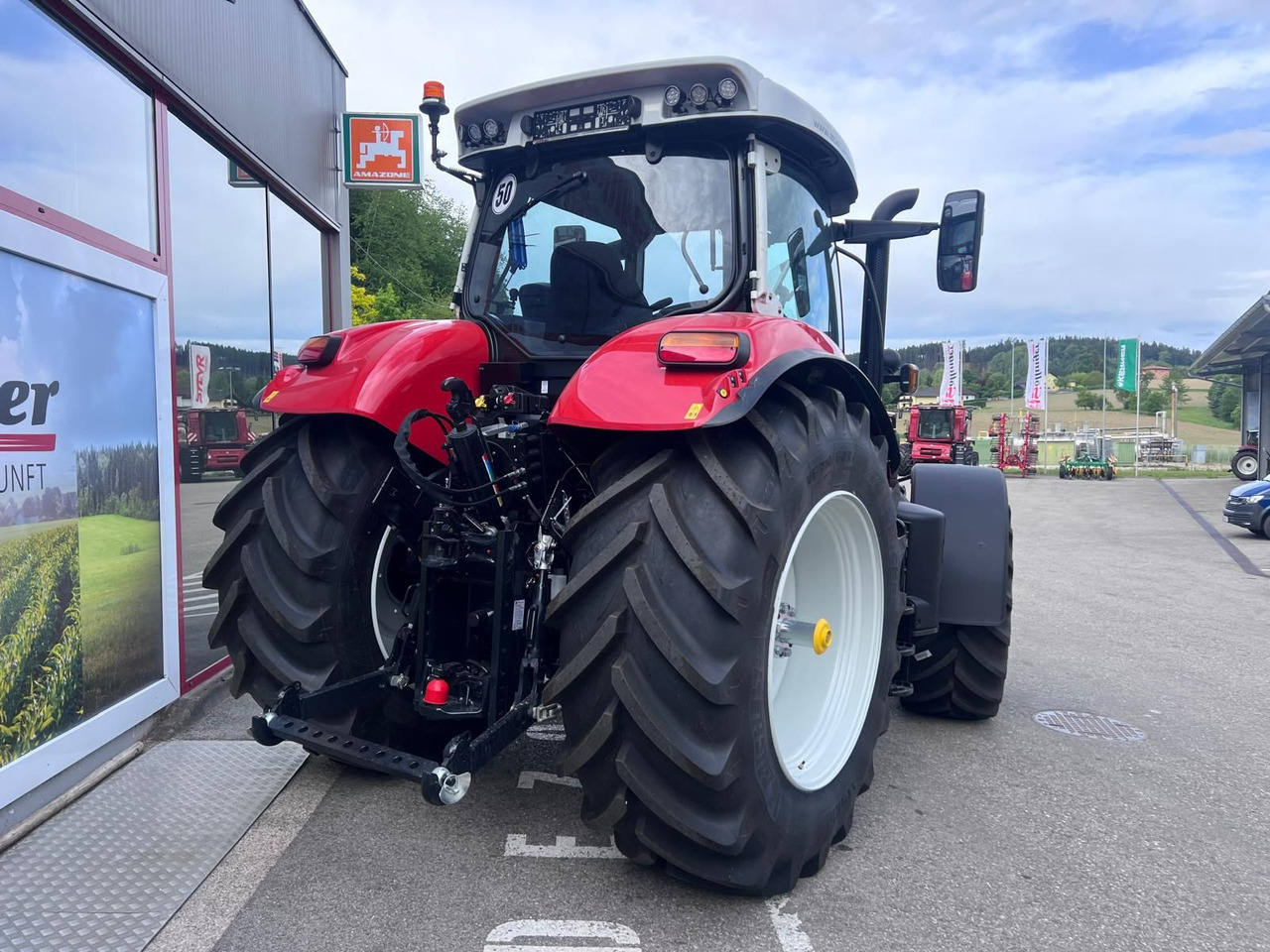 Steyr 6175 Impuls CVT - Трактор: фото 4 Steyr 6175 Impuls CVT - Трактор: фото 4