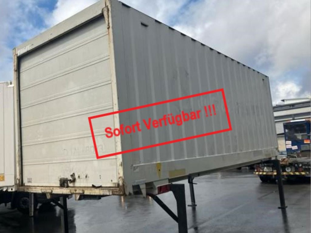 Krone Heck Alu.- Rolltor - Морской контейнер: фото 1 Krone Heck Alu.- Rolltor - Морской контейнер: фото 1