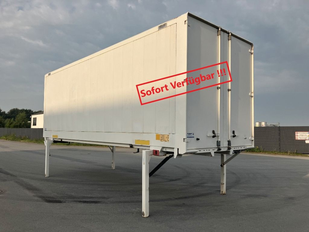 Krone Wechselbrücke Koffer - Сменный кузов - фургон: фото 1 Krone Wechselbrücke Koffer - Сменный кузов - фургон: фото 1