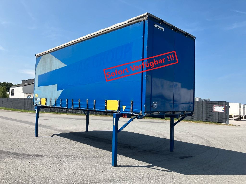 Krone Wechselbrücke Plane - Тентованный кузов: фото 1 Krone Wechselbrücke Plane - Тентованный кузов: фото 1