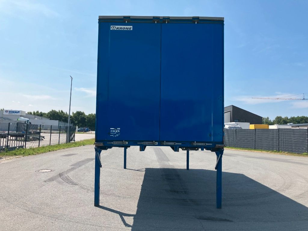 Krone Wechselbrücke Plane - Тентованный кузов: фото 4 Krone Wechselbrücke Plane - Тентованный кузов: фото 4