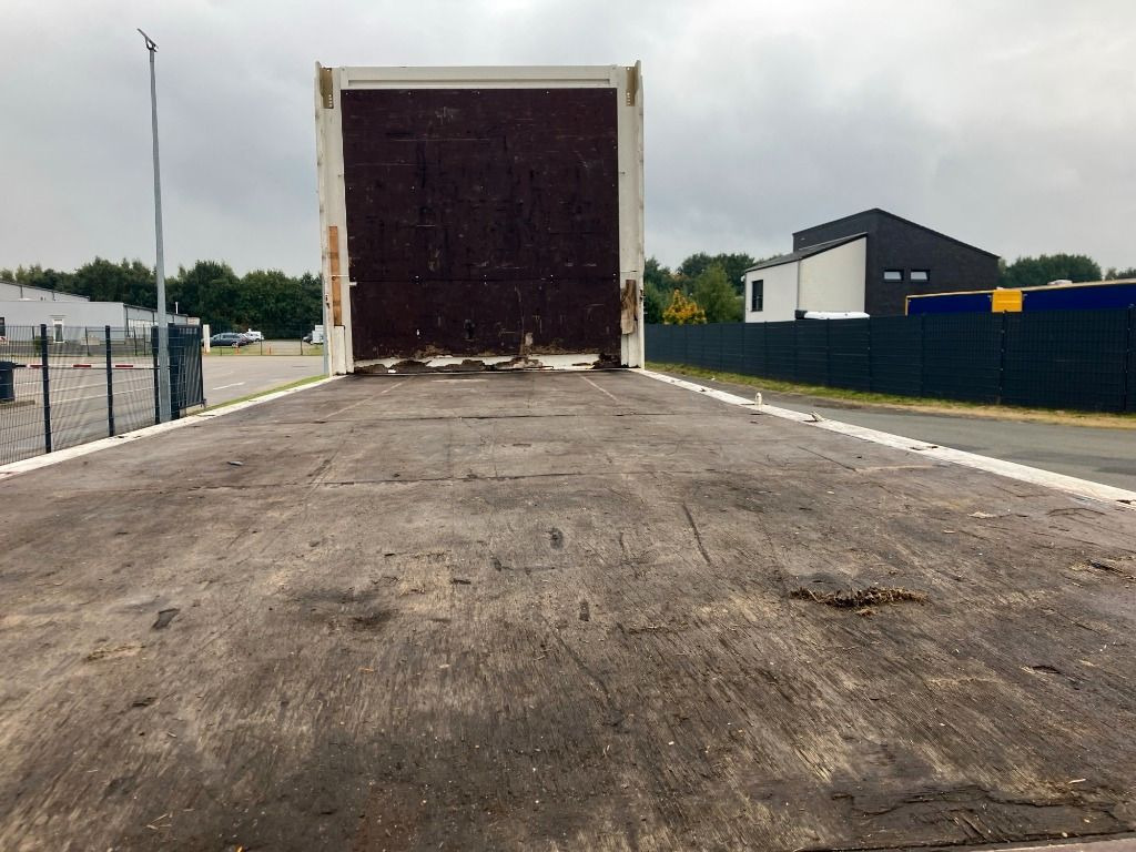 Krone Wechselbrücke Pritsche - Кузов платформа: фото 4 Krone Wechselbrücke Pritsche - Кузов платформа: фото 4